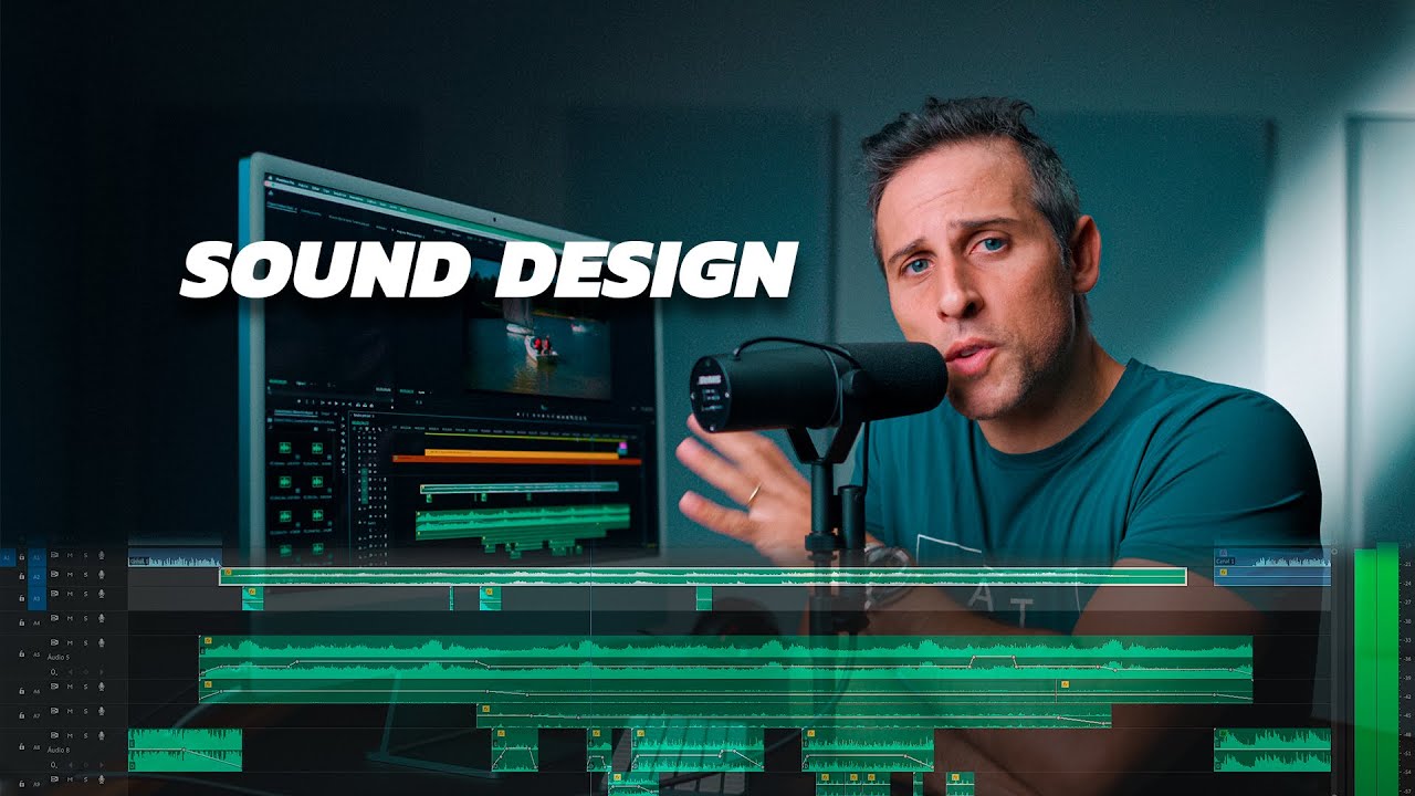 O poder da Música e SFX em seus Vídeos - Meu processo de Sound Design