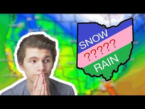 The forecast was WRONG. Why it rained instead of snowed