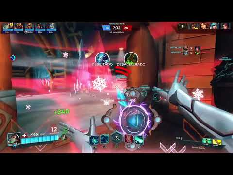 Evie ulti infinita bug paladins