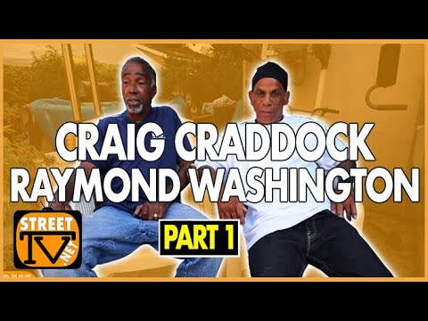 Tony Craddock & Lil Perry talk about the first Crips; Raymond Washington & Craig Craddock (pt.1)