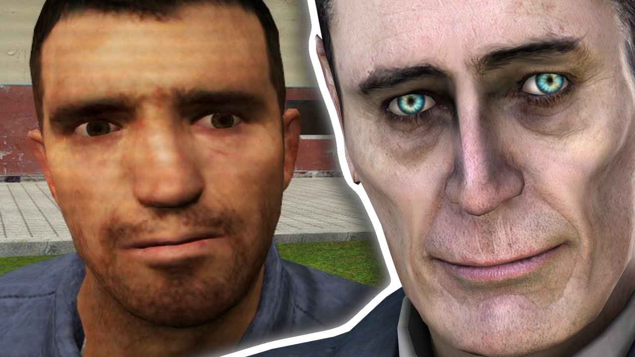 What Your GMOD Playermodel Says About You