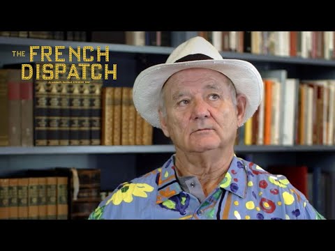 The French Dispatch (Featurette '10 Wes Anderson Films')