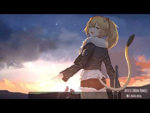 Nightcore - Waiting For Love [Animated wallpaper, Lyrics]