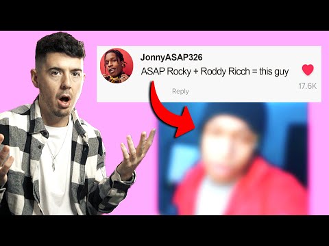 If ASAP Rocky and Roddy Ricch Had a Baby...