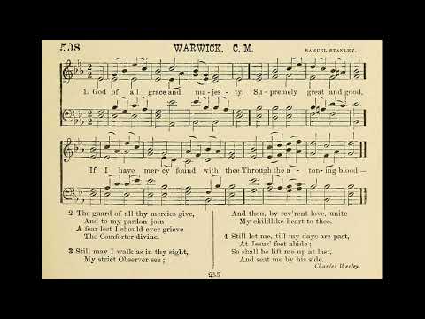 God Of All Grace And Majesty Lyrics - Charles Wesley