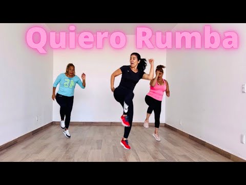 Quiero Rumba - Anitta, Dimelo Flow, Chimbala ft Cardio Aerobics con Clau