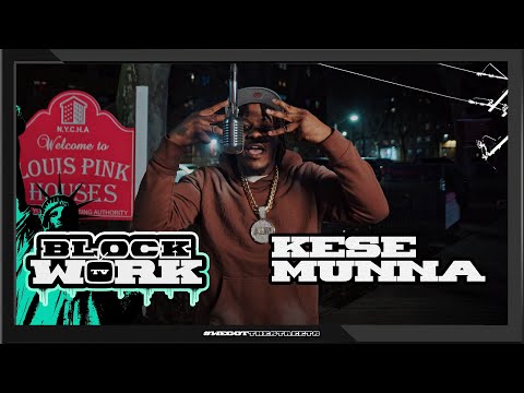 Kese Munna - My Shoes (Blockworktv Performance)