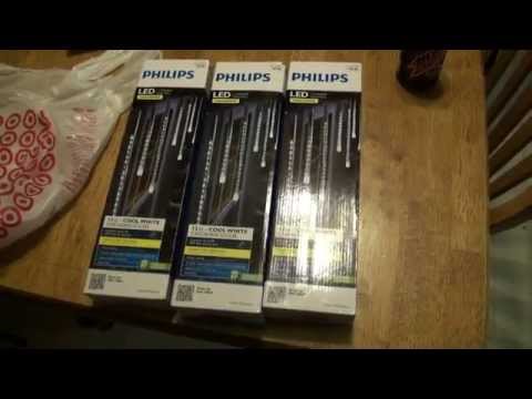 Review: Philips cascading icicle lights