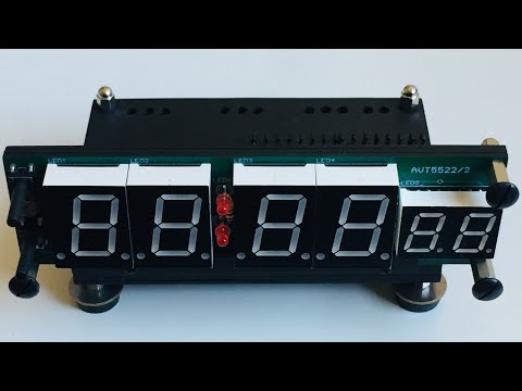 My AVT5522 Clock