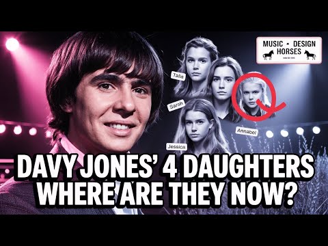 Whatever Happened to Davy Jones' 4 Daughters - The Monkees