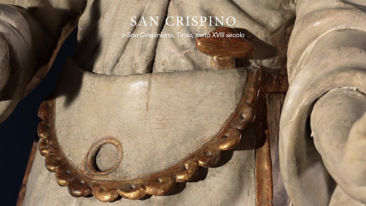 Storia dell'arte: San Crispino al lavoro, un capolavoro tirolese