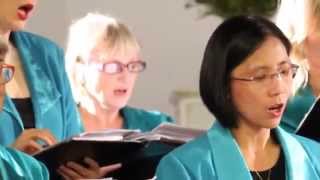 AVE MARIA for treble chorus (Soprano Alto or Children Chorus), piano or harp Melbourne Womens Choir