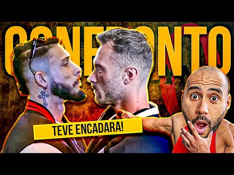 CBum e Ramon FICAM CARA A CARA E Causam descontração em Pesagem!