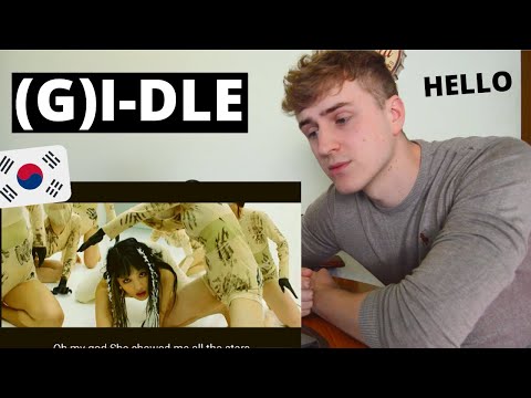 First Time... | (여자)아이들((G)I-DLE) - 'Oh my god' Official Music Video | GILLTYYY REACT