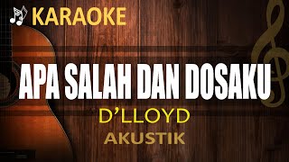 Download lagu Apa Salah Dan Dosaku - Akustik Karaoke - Lagu Nostalgia mp3