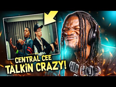 CENTRAL CEE TALKIN CRAZY! LIL BABY "BAND4BAND" (REACTION)