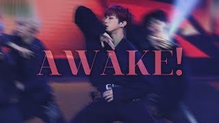 Wanna One 강다니엘 어웨이크 Awake! X 보여 Kang Daniel Cut by복숭아팩토리