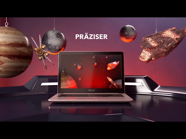 Video Teaser für Entdecke das VivoBook Pro N580