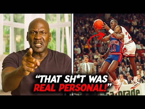 Michael Jordan’s DARK TRUTH About Isiah Thomas Finally EXPOSED!