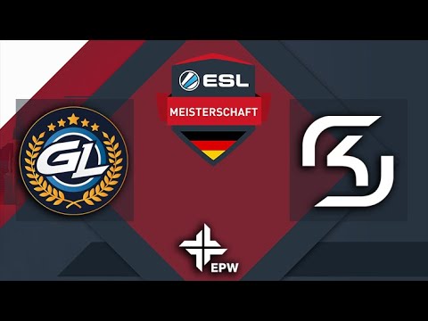 ESL Meisterschaft - Division 1 Spieltag 7 - BIG vs Divizon / SK Gaming vs Gamerlegion