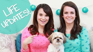 BIG ANNOUNCEMENT + LIFE UPDATES!