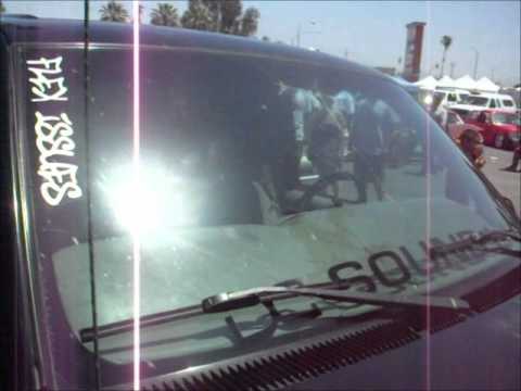 Bass breaks windshield! Team Flex Issues Ray Maestas  4 18" DC XLs