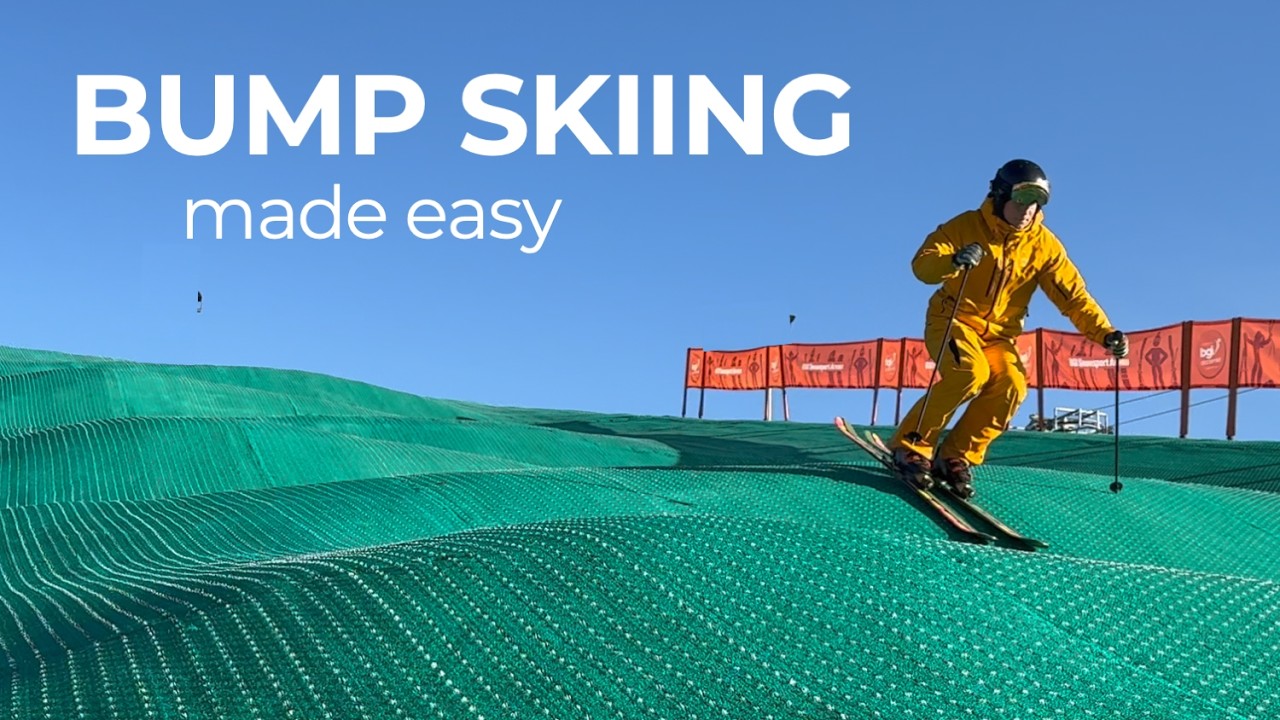 How to ski the bumps // 3 secrets to make it easy