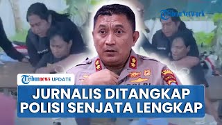 Viral Video Jurnalis Ditangkap & Dicekik Aparat Bersenjata Laras Panjang, Ini Kata Kapolres Morowali