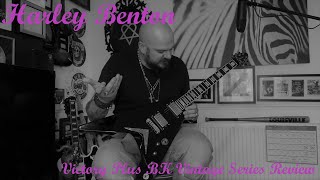 Video thumbnail for Harley Benton Victory Plus BK Vintage Series Review and Demo by Skunkwerx