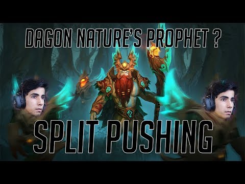 Things I learned with EG.Sumail's Nature's Prophet in 7.06| Midas is not a necessity