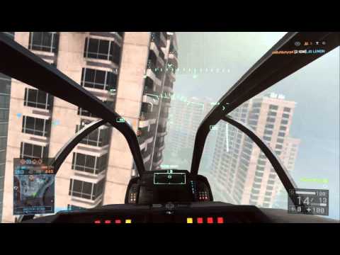 BF4 - Attack Helicopter Gameplay Insane Flying Tow Missile Frenzy! (Battlefield 4)