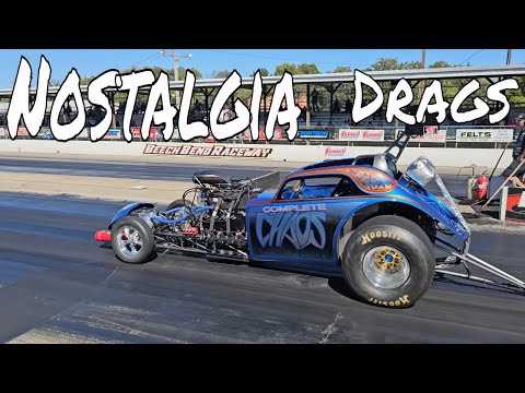 Nostalgia Drag Racing ACTION!!!!