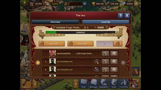 ForgeOfEmpires 1.9 threads and arcs explained