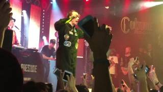 Never Enough by Logic @ Culture Room on 2/26/15