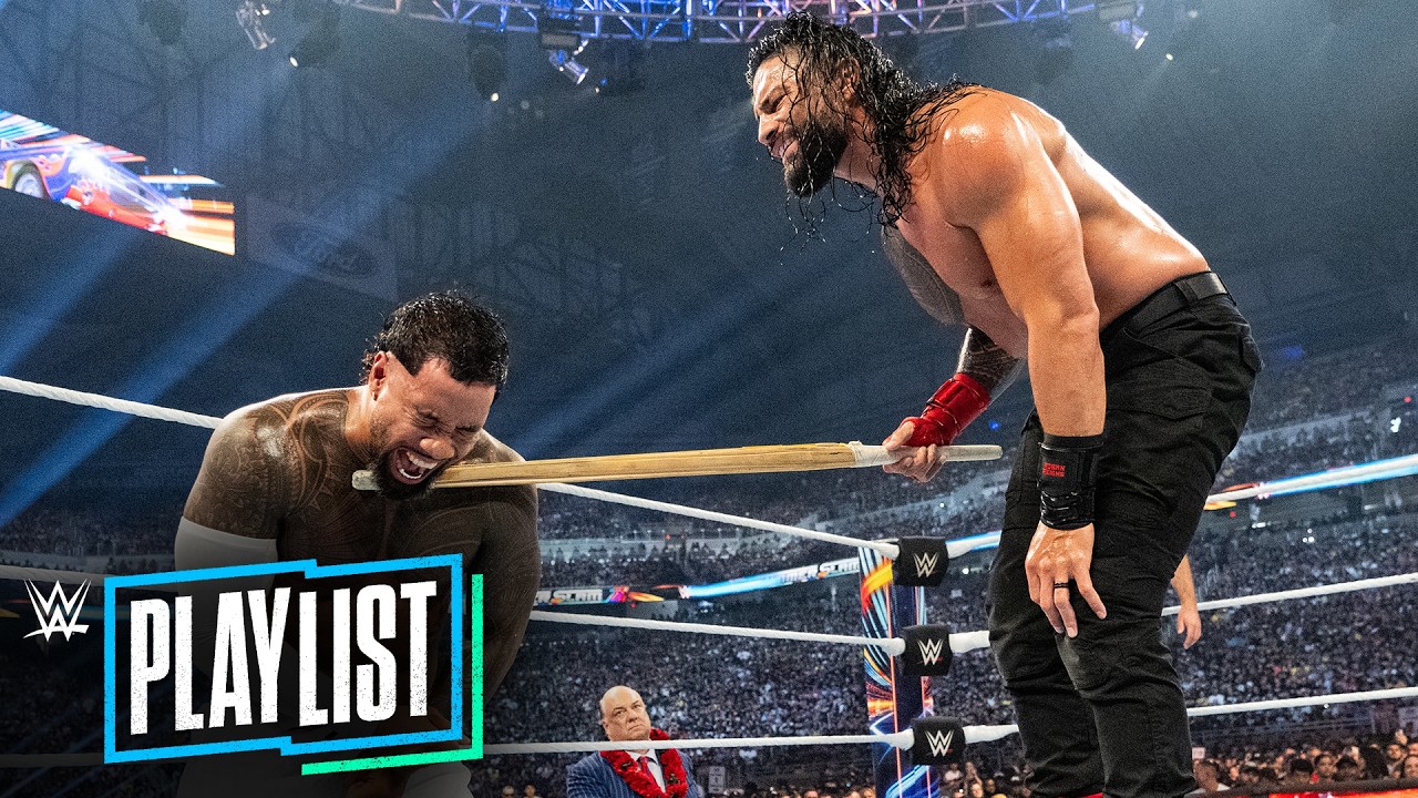 Every Tribal Combat Match: WWE Playlist