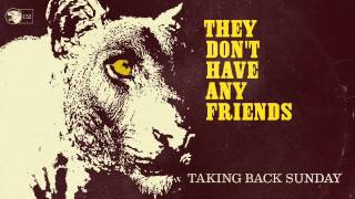 Taking Back Sunday - They Don't Have Any Friends