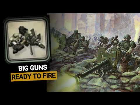 Heavy Weapons Team quotes (Imperial Guard) - Dawn of War Winter Assault
