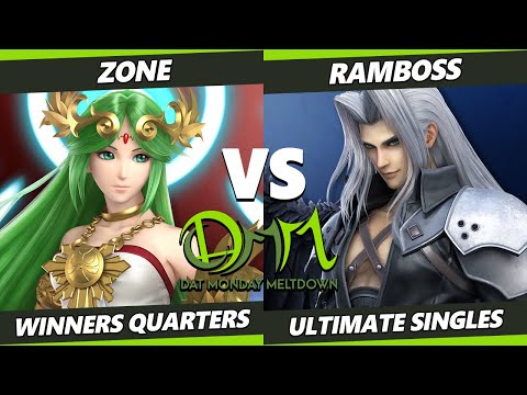 DAT Monday Meltdown 237 - Zone (Palutena) Vs. RAMBOSS (Sephiroth, Samus) SSBU Ultimate Tournament