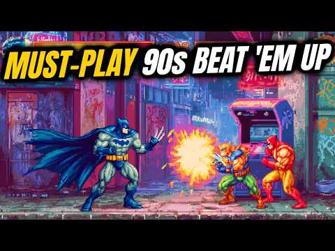15 Must-Play 90s Beat 'Em Up Games That You Must-Play In 2025 Winters!