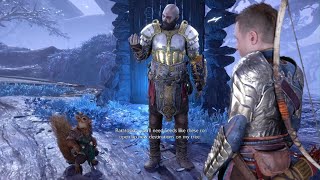 God of War Ragnarök Gameplay