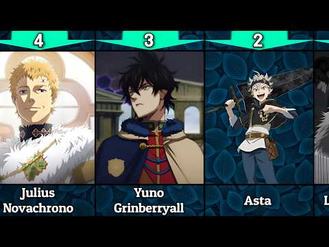 🔥 Top 20 Strongest Black Clover Characters Ranked (Peak Power) | Haxx-Anime