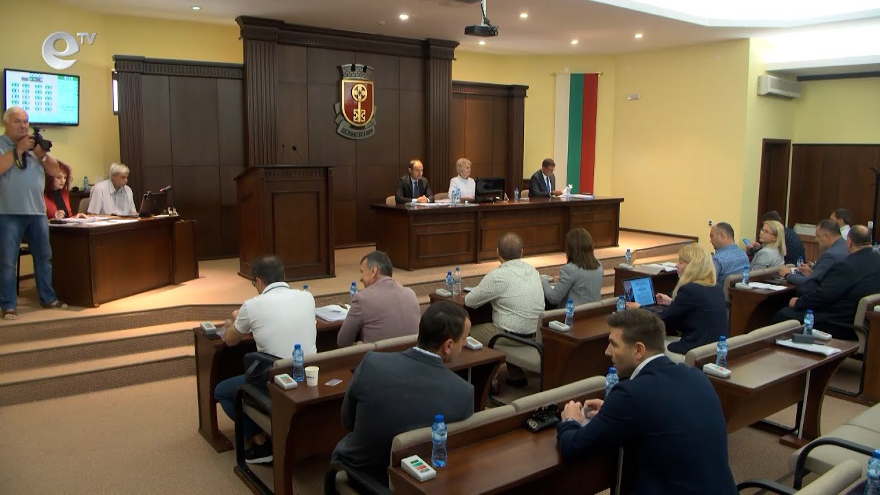 Сесия на общинския съвет Хасково 10 06 2022