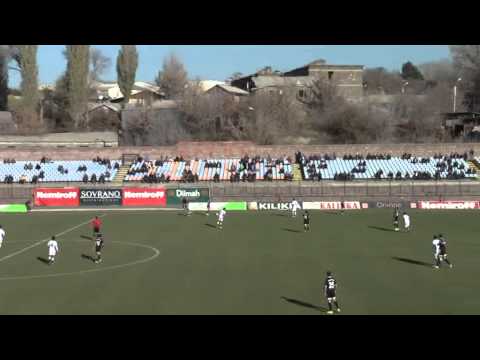 Shirak 1:1 Alashkert, 09.11.2014, full game