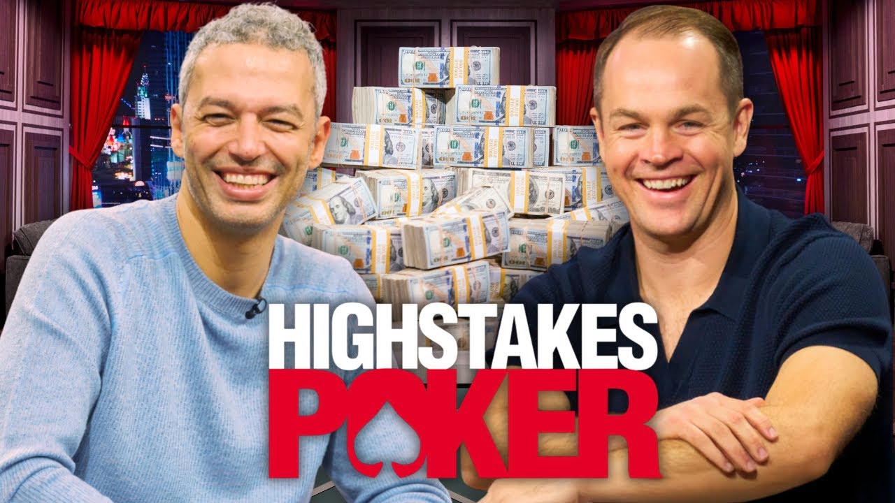 BIGGEST Cash Game in Vegas with Esfandiari & Robl!