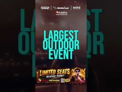 Falguni Pathak Dandiya Dhoom 2026 | Chicago's Biggest Navratri Night 