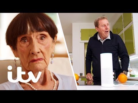 Harry Redknapp and June Brown VS Alexa! | Hard To Please OAPs | ITV