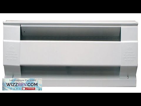 Cadet F Series 30" Electric Baseboard Heater 500W 120V White Easy Install