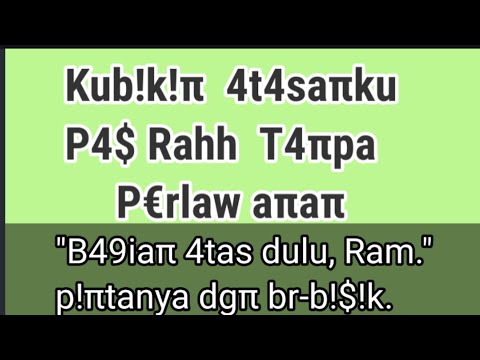 $aat Kedua 4tasanku Tengah B€rdu4