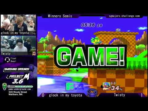 Comb's Boost-Fairwell WS - glock in my toyota (Game and Watch) vs Twisty (Wario)