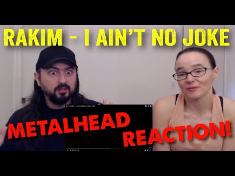 I Ain't No Joke - Eric B. & Rakim (REACTION! by metalheads)